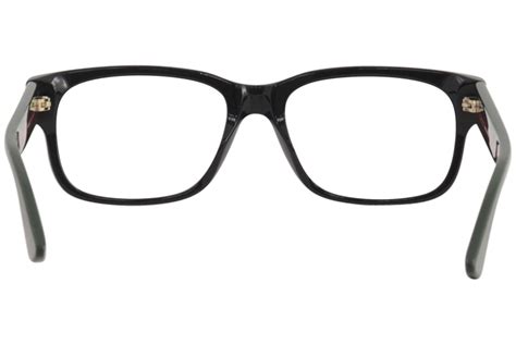 gucci 03430|Gucci GG0343O Rectangle Glasses .